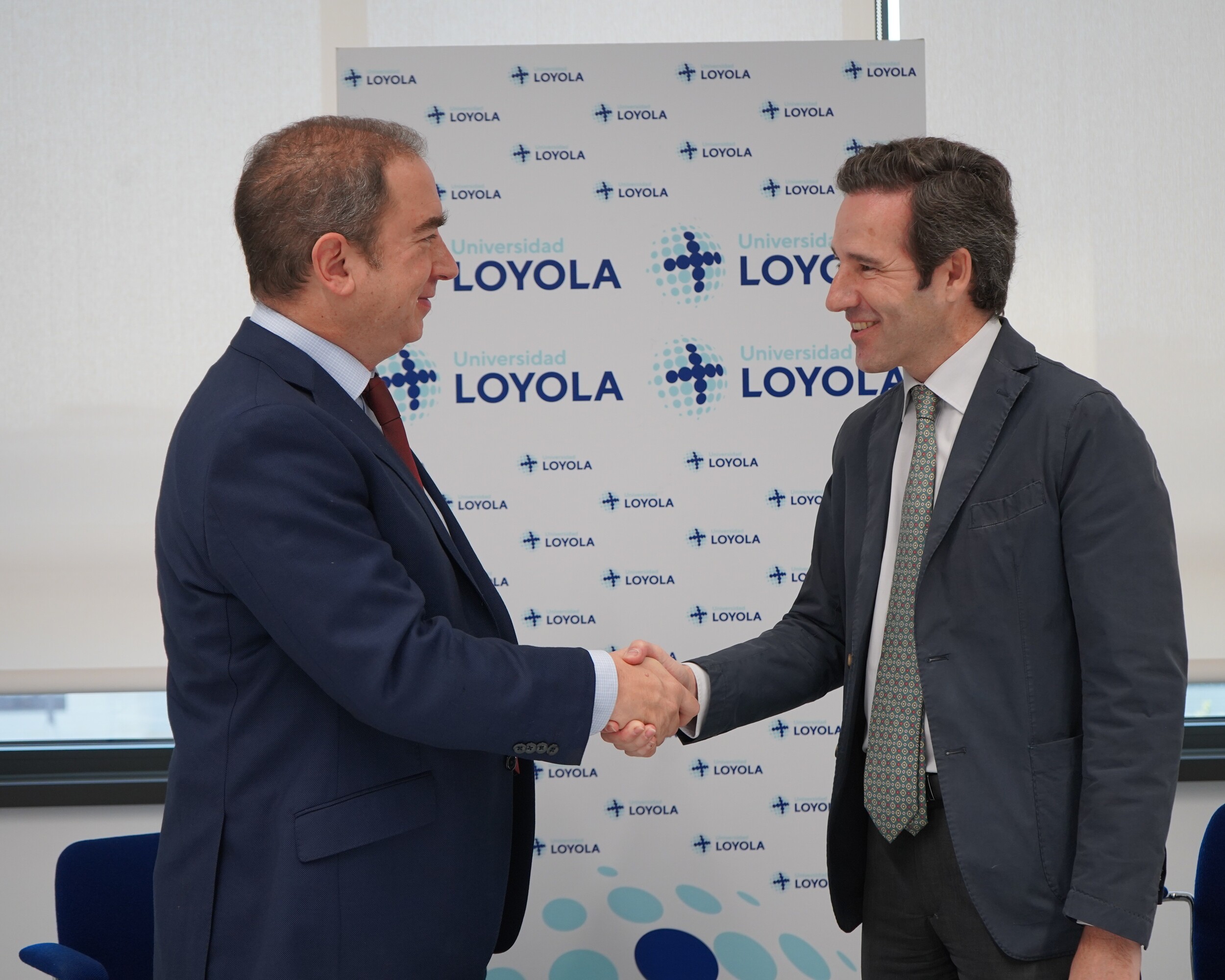 acuerdo colaboración Loyola