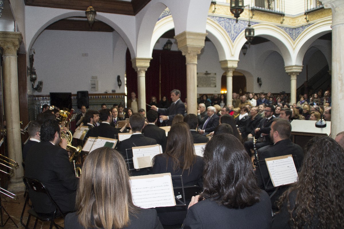 Concierto de la Banda de Música María Santísima de la Victoria