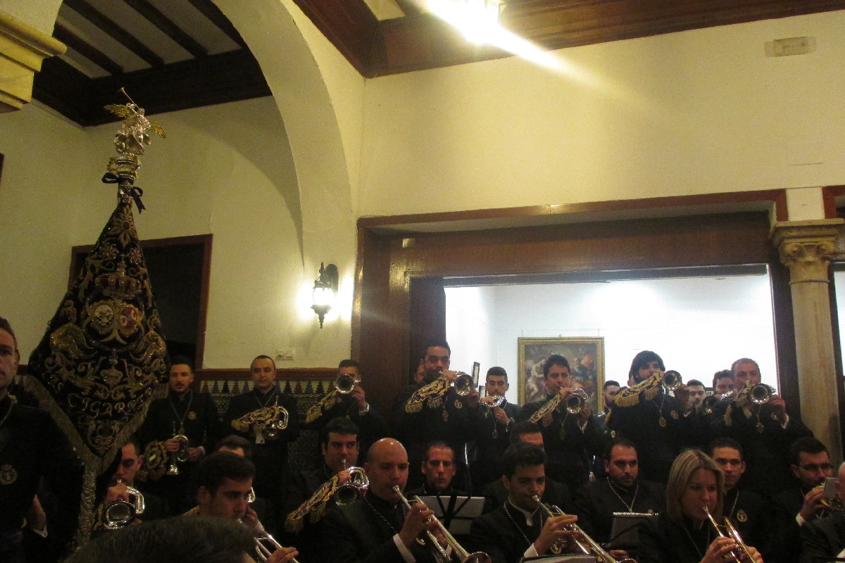 Concierto de la Banda de cornetas y tambores Nuestra Señora de la Victoria
