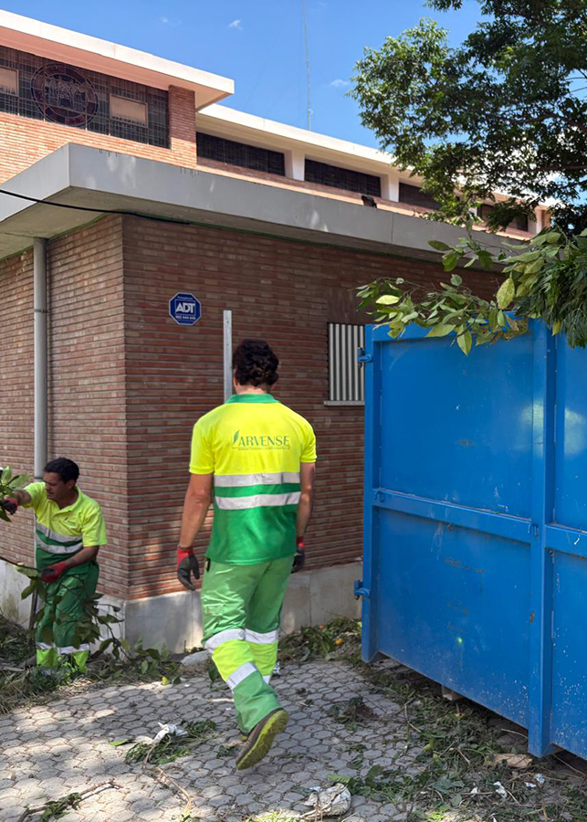 Comienzo de las obras de nuestra sede canónica