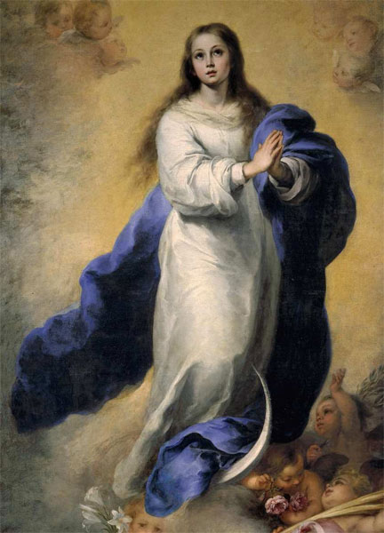 escudo inmaculada