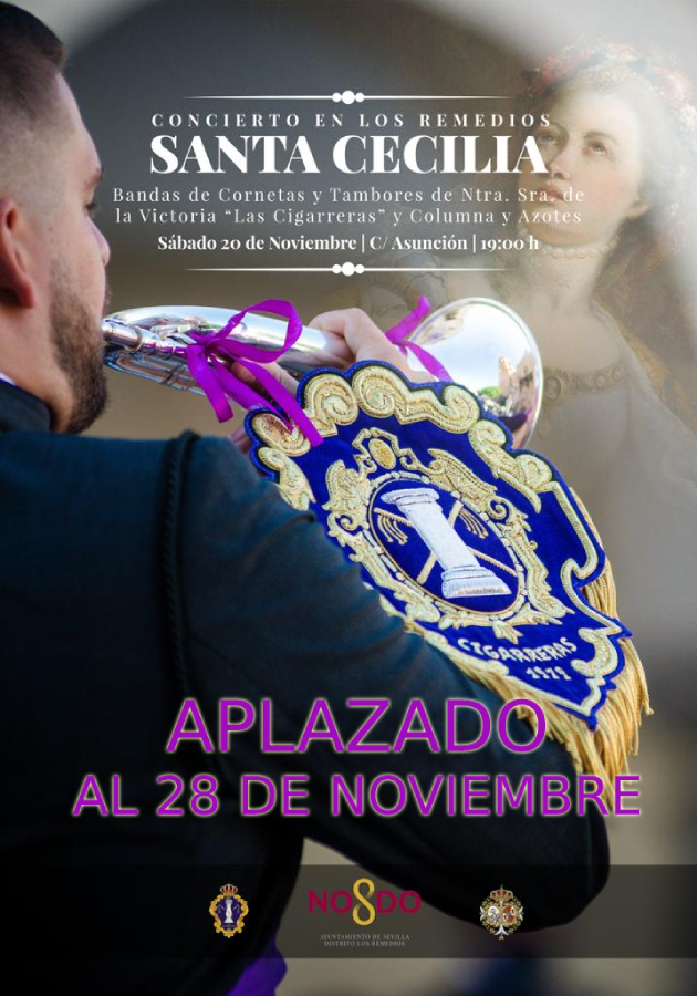 concierto aplazado