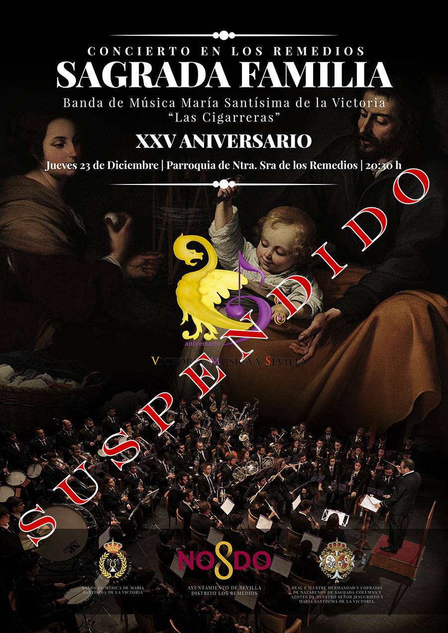 suspension concierto navidad 21