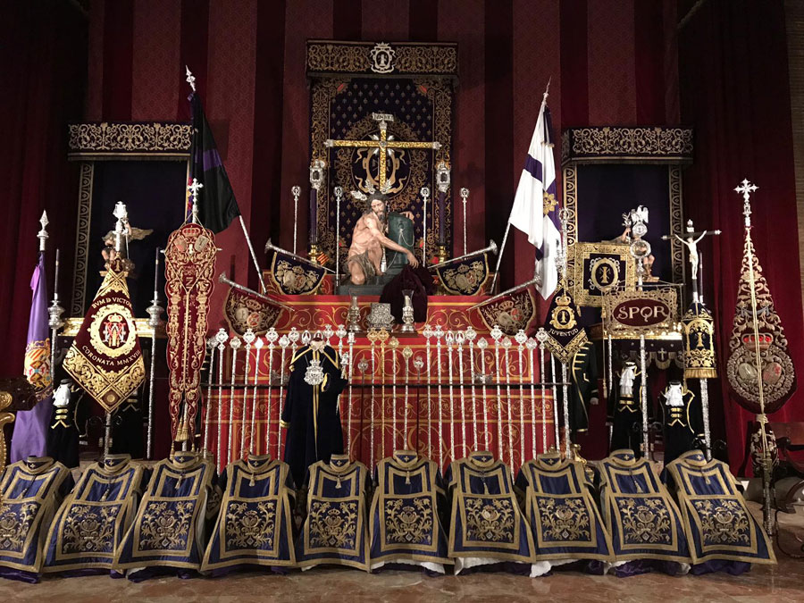 Altar de Insignias