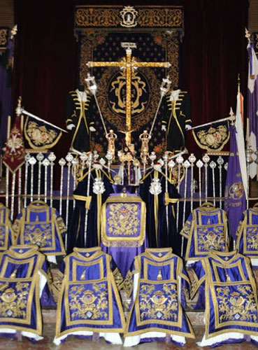 altar de insignias