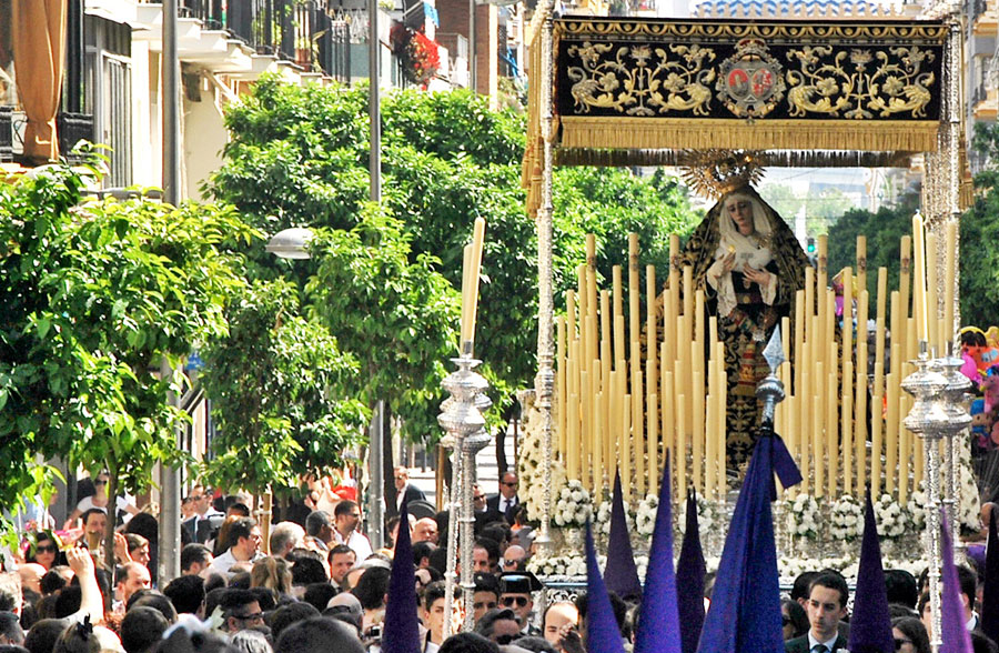 Paso de Palio de María Santísima de la Victoria