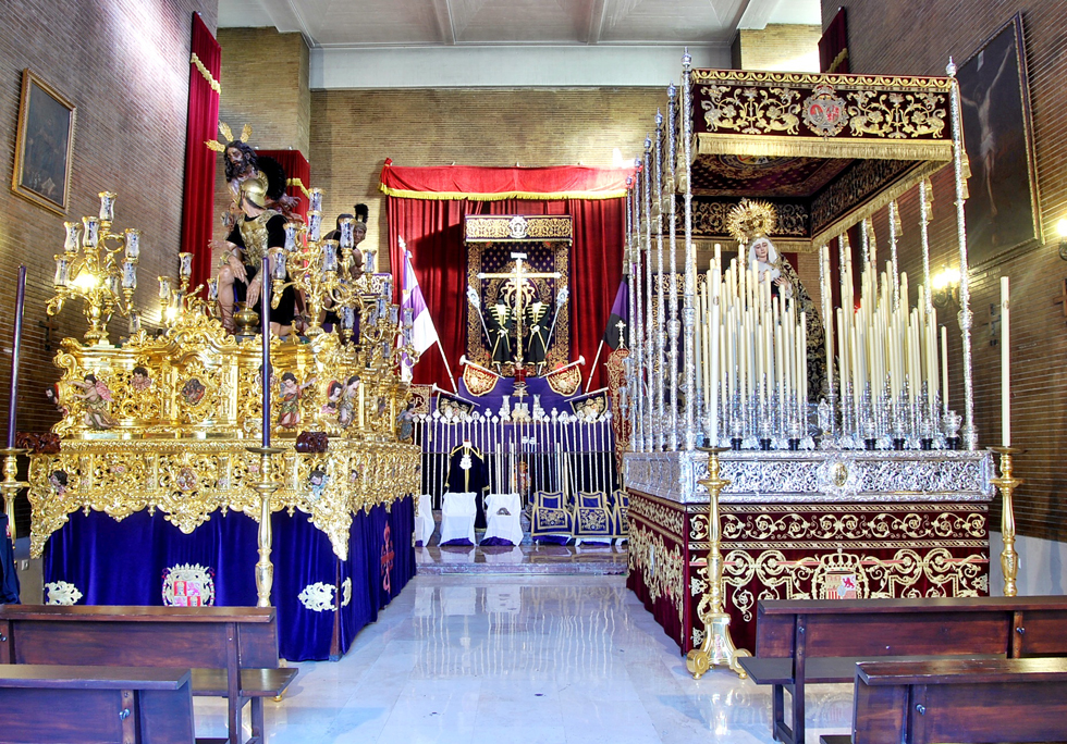 pasos altar