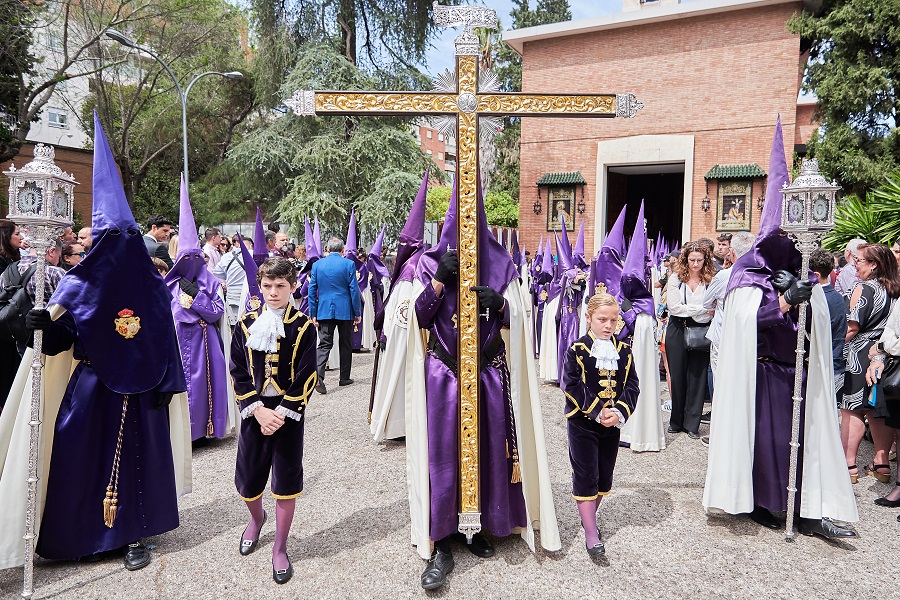 Datos de la cofradía para la estación de penitencia del Jueves Santo de 2024