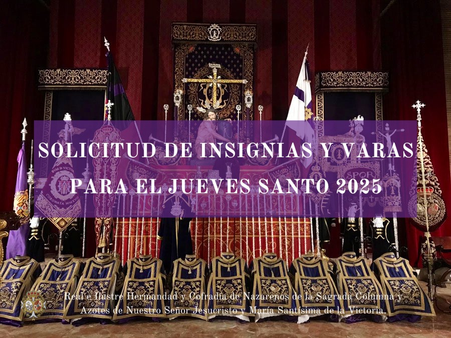 solicitud insignias 2025