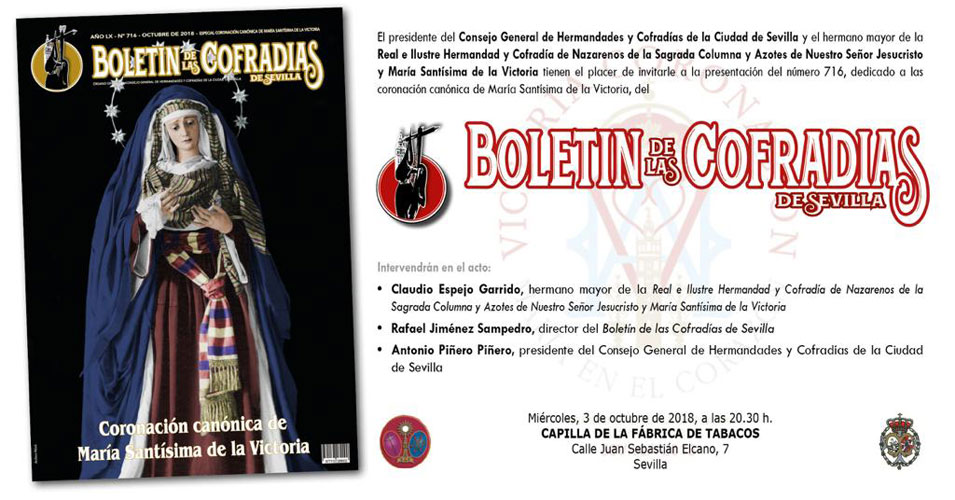 Presentacion Boletin cofradias