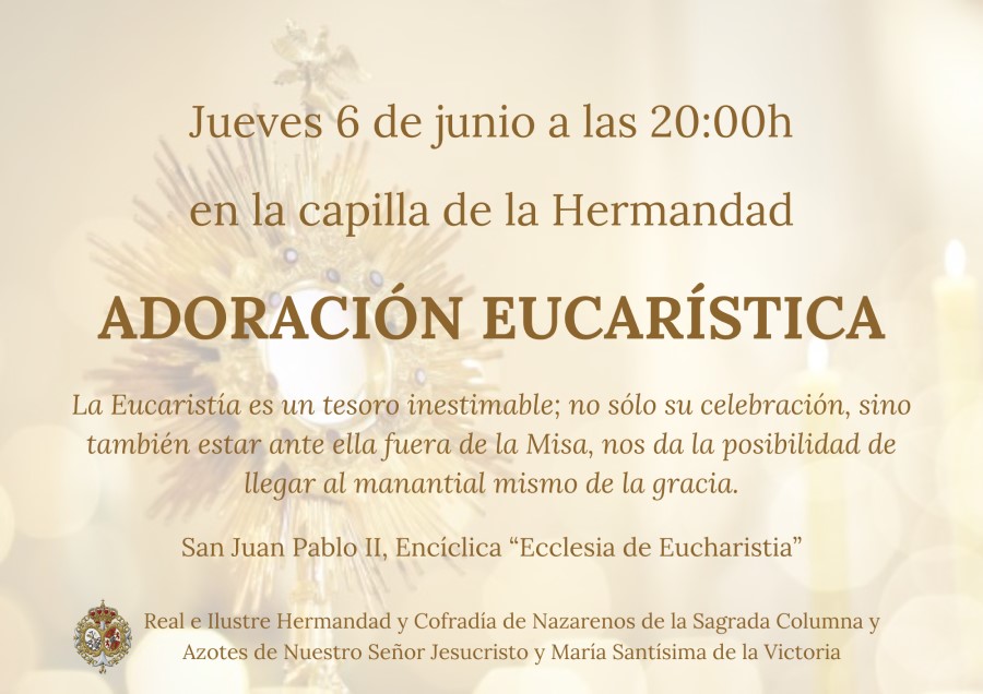 adoración eucarística junio 24