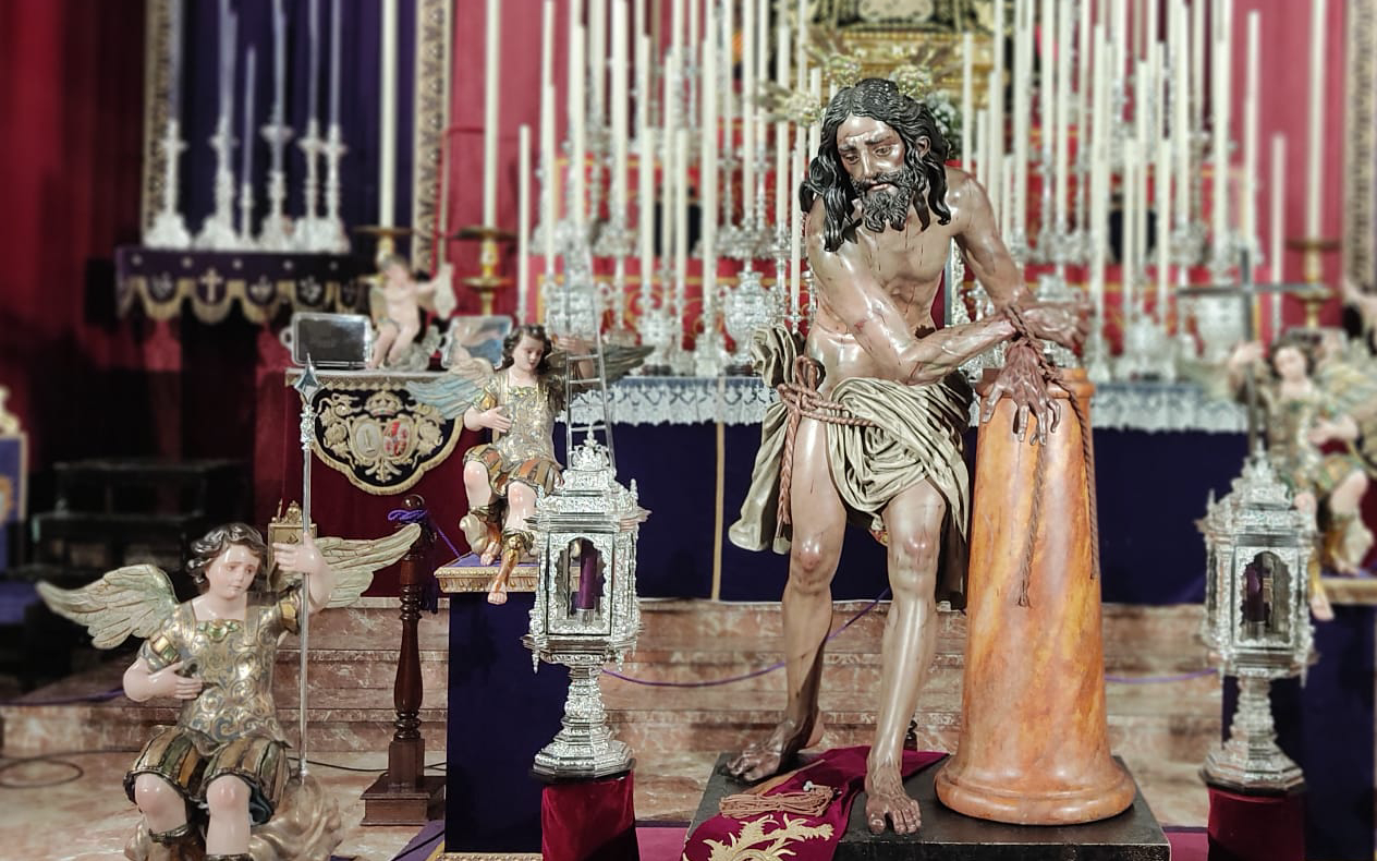besamanos cristo 2021