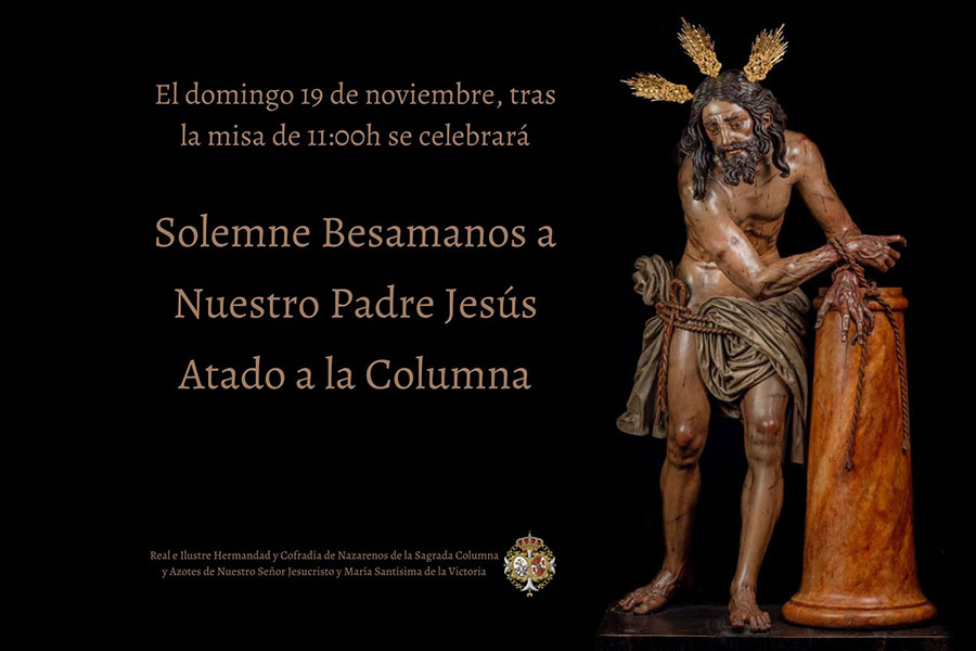 besamanos cristo 2023