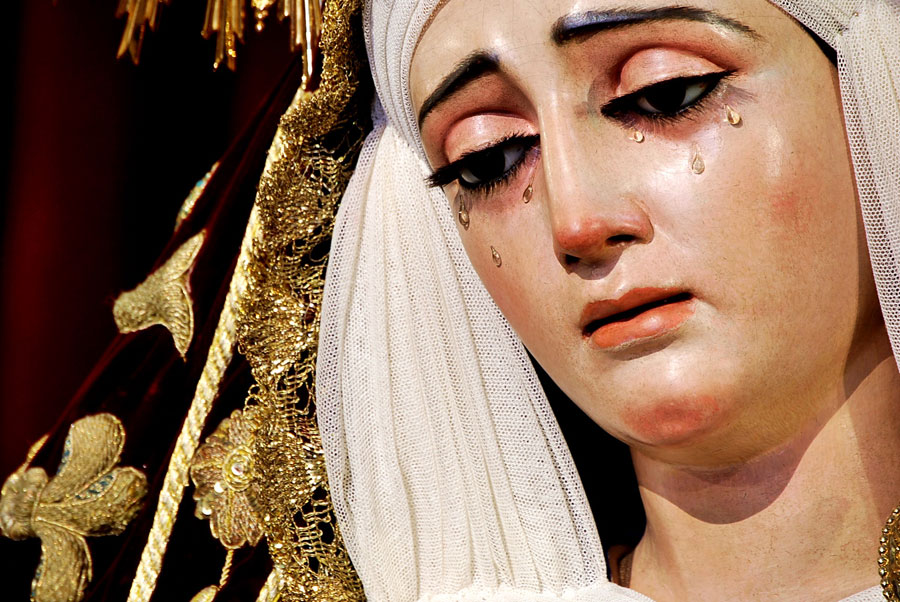 Oración a los Pies de María Santísima de la Victoria