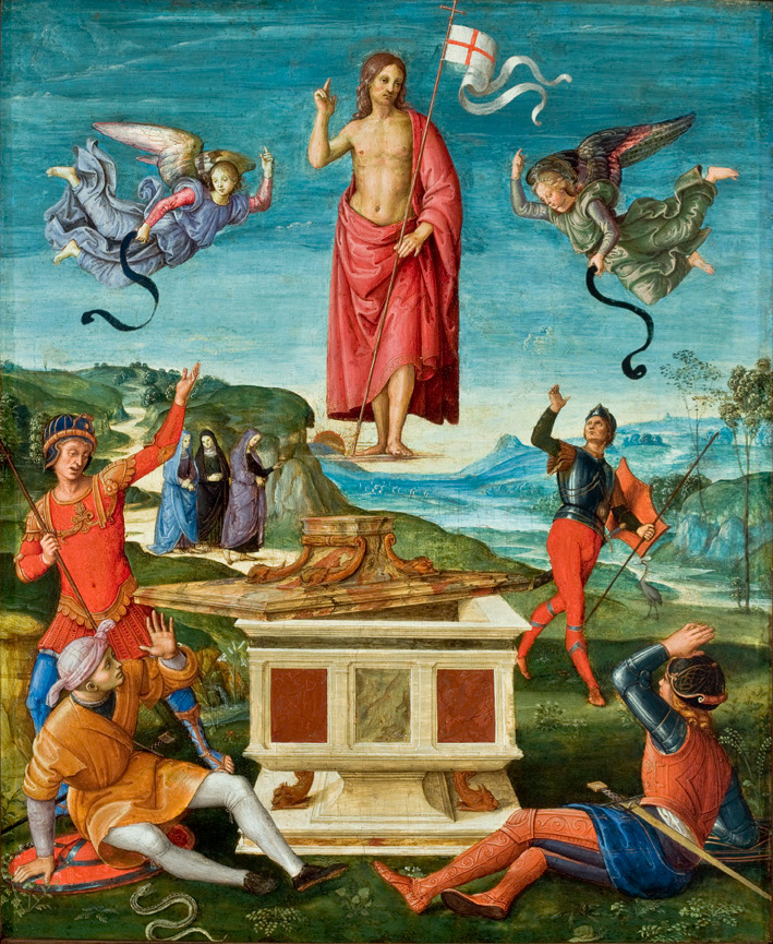 Raffaello Sanzio Auferstehung Christi Sao Paulo