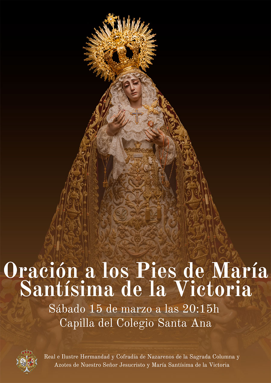 oracion pies victoria 2025