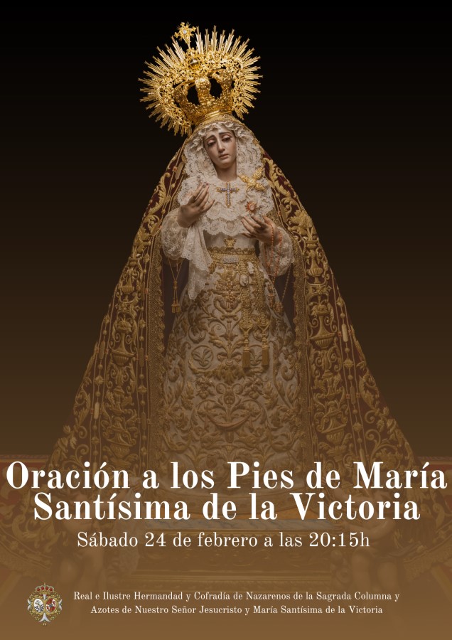 Oración a los Pies de María Santísima de la Victoria 