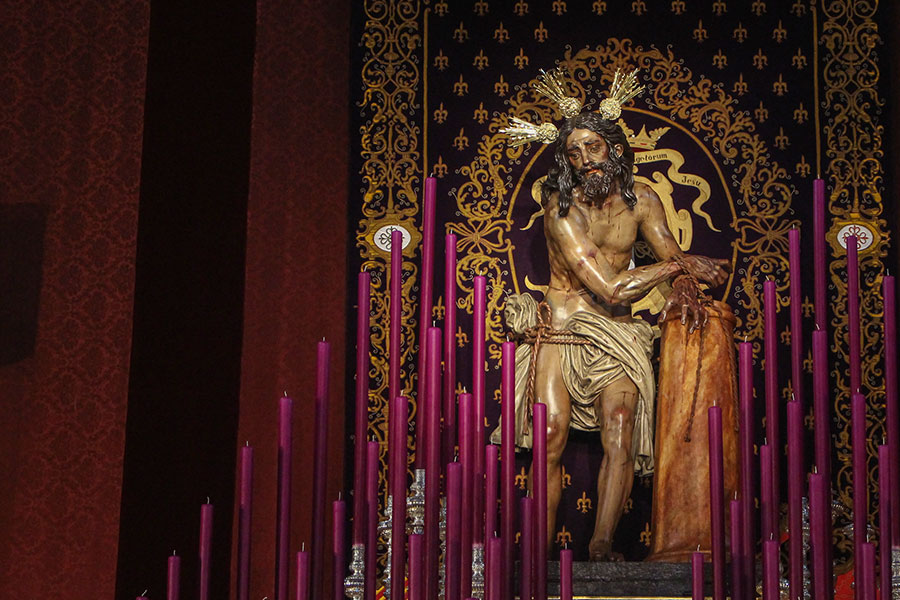 Altar del Solemne Quinario