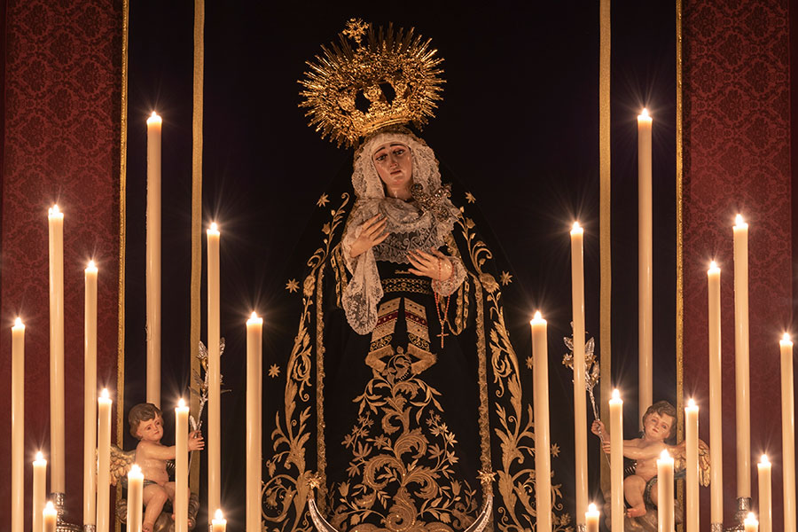 Triduo en honor a María Santísima de la Victoria