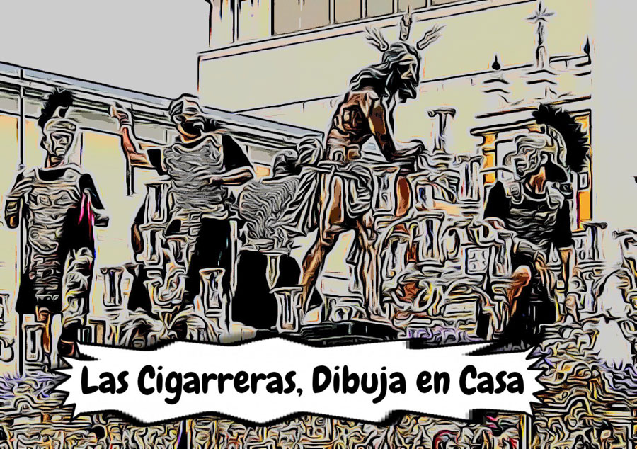 Las Cigarreras dibuja casa