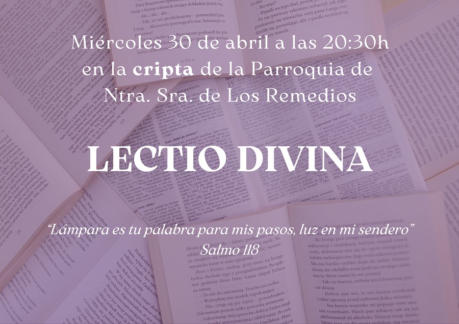 lectio divina abril 2025