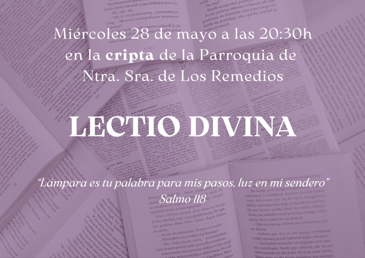 lectio divina mayo 2025