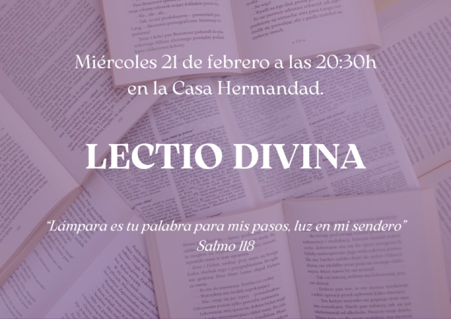 lectio febrero 2024