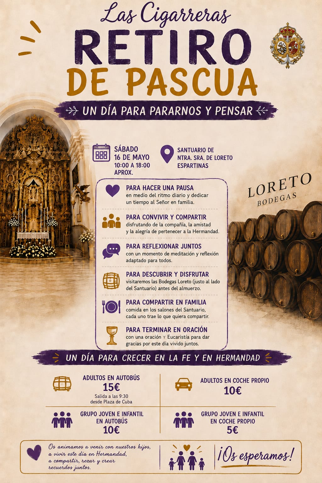 Retiro de Pascua