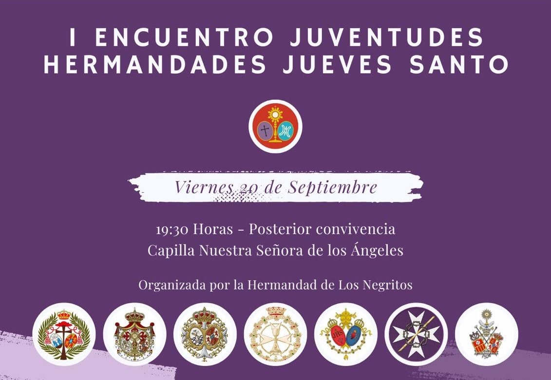 I encuentro juventud jueves santo