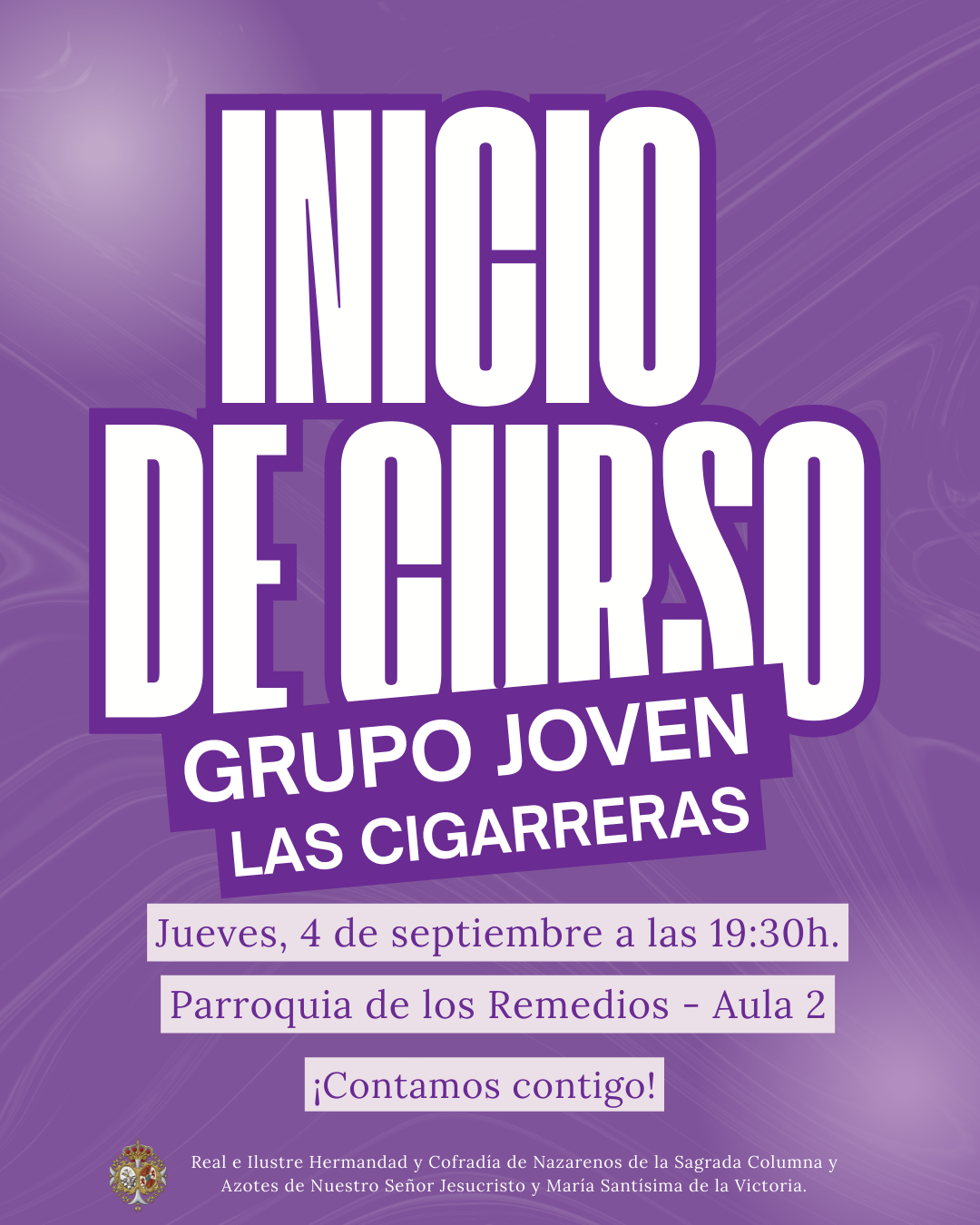 Reunión de inicio del curso del Grupo Joven de la Hermandad