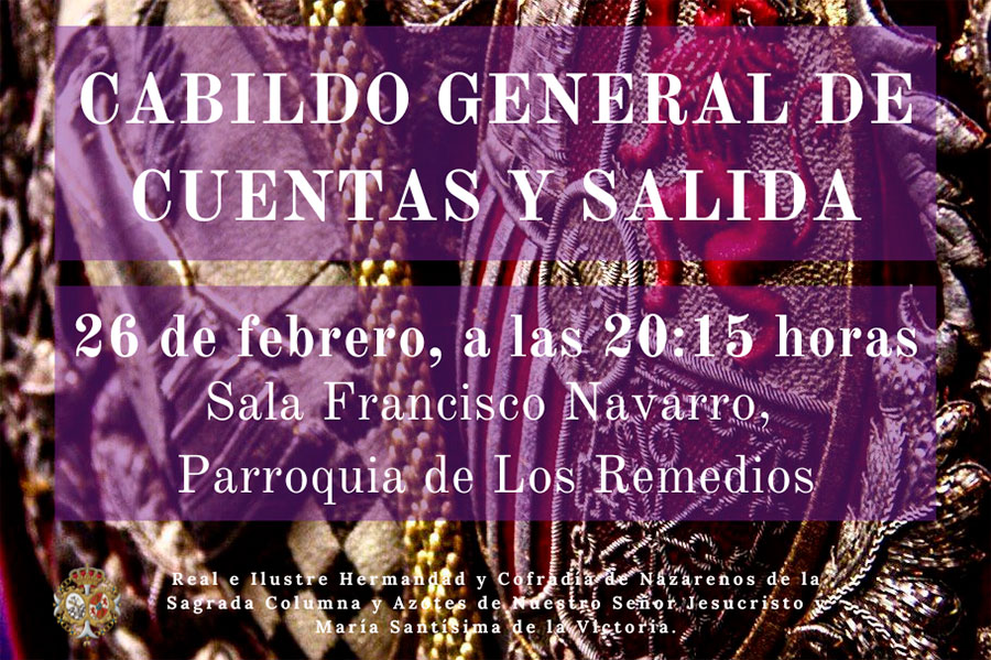 cabildo general cuentas salida 2025