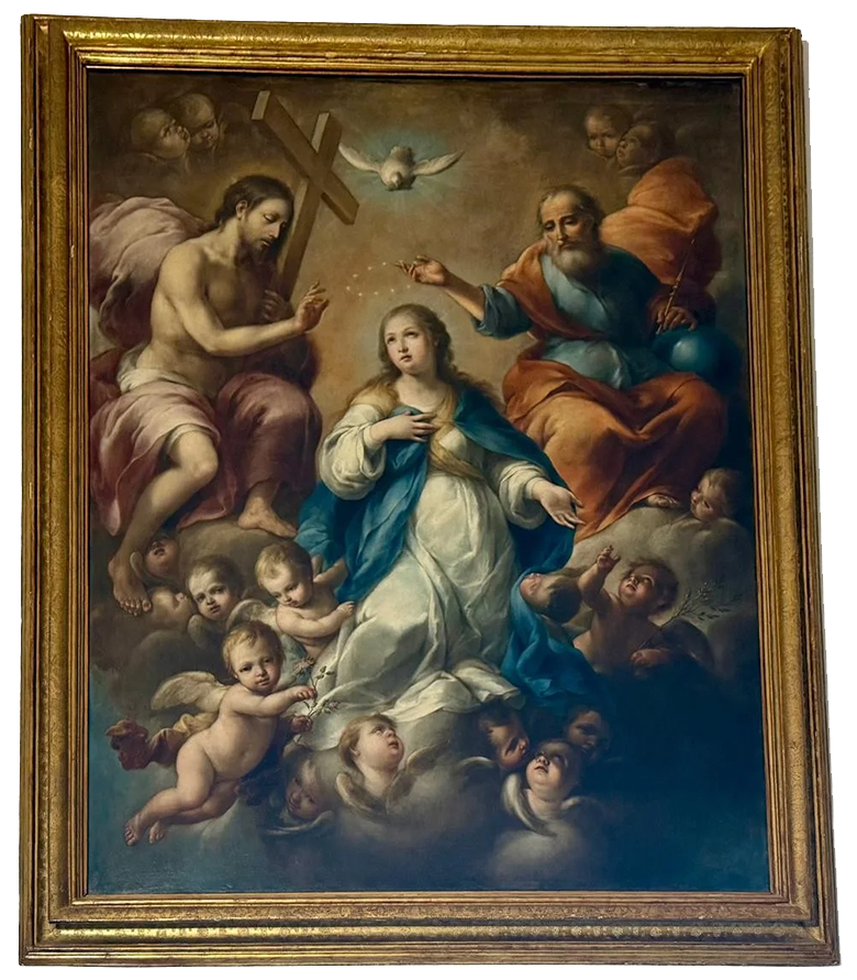 Cesión del cuadro “La Asunción y Coronación de la Virgen” a la Catedral de Sevilla