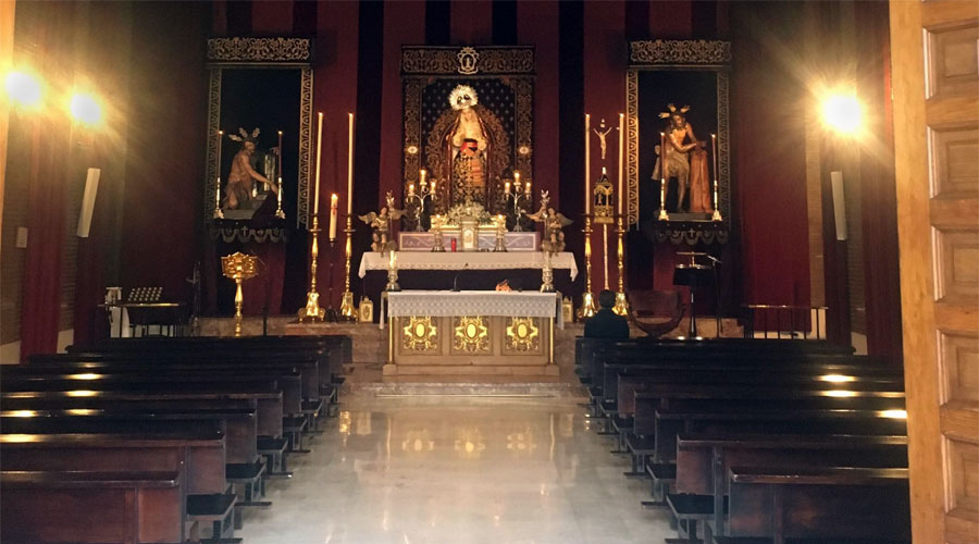 interior capilla