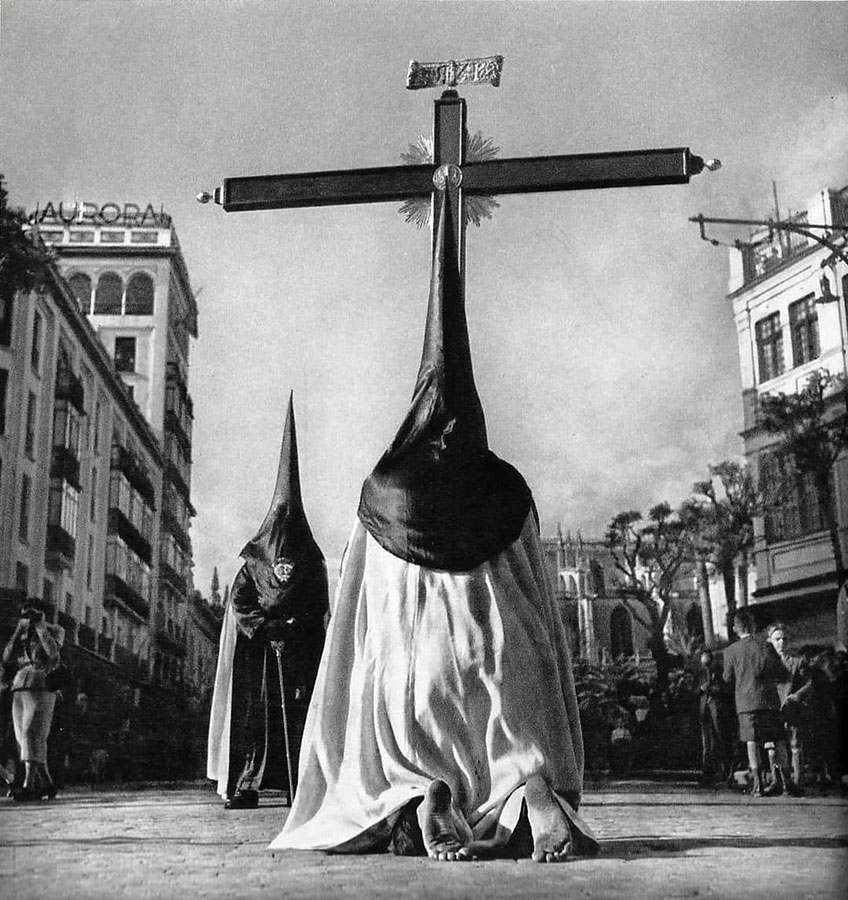 Nazareno Cruz de Guia 1953