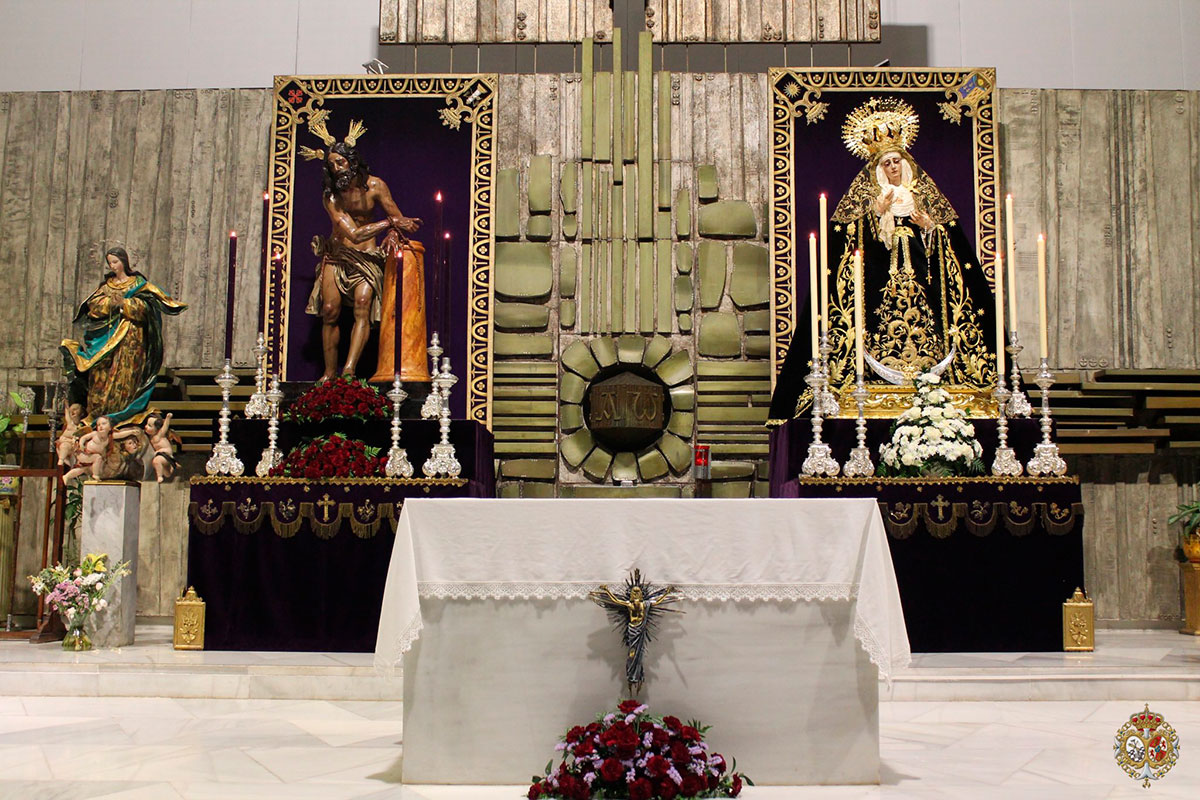 altar parroquia