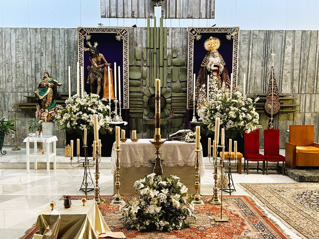 Regreso de los Sagrados Titulares a la Parroquia de Ntra. Sra. de Los Remedios
