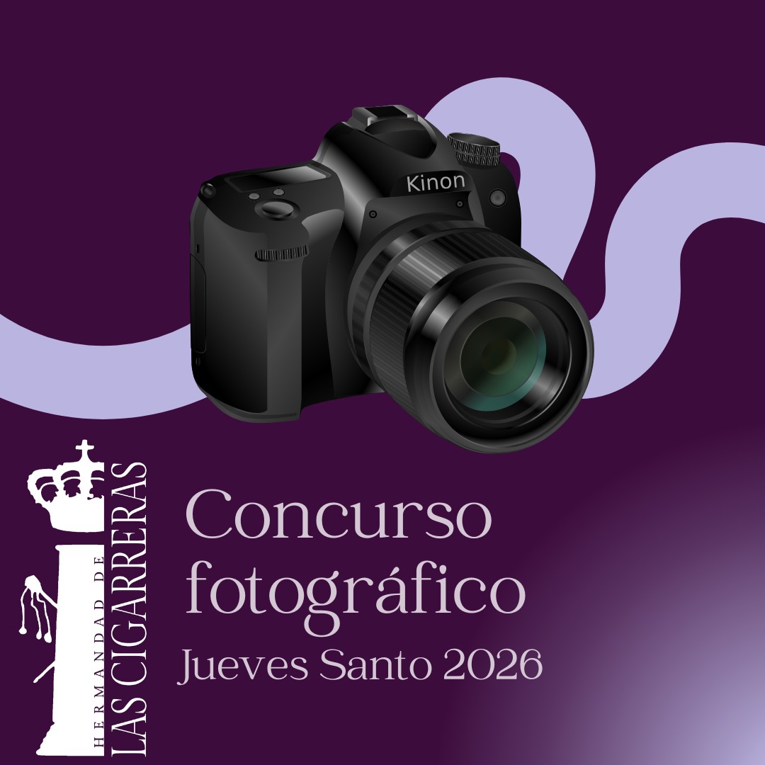 Concurso de fotografía sobre la salida procesional del Jueves Santo de 2026