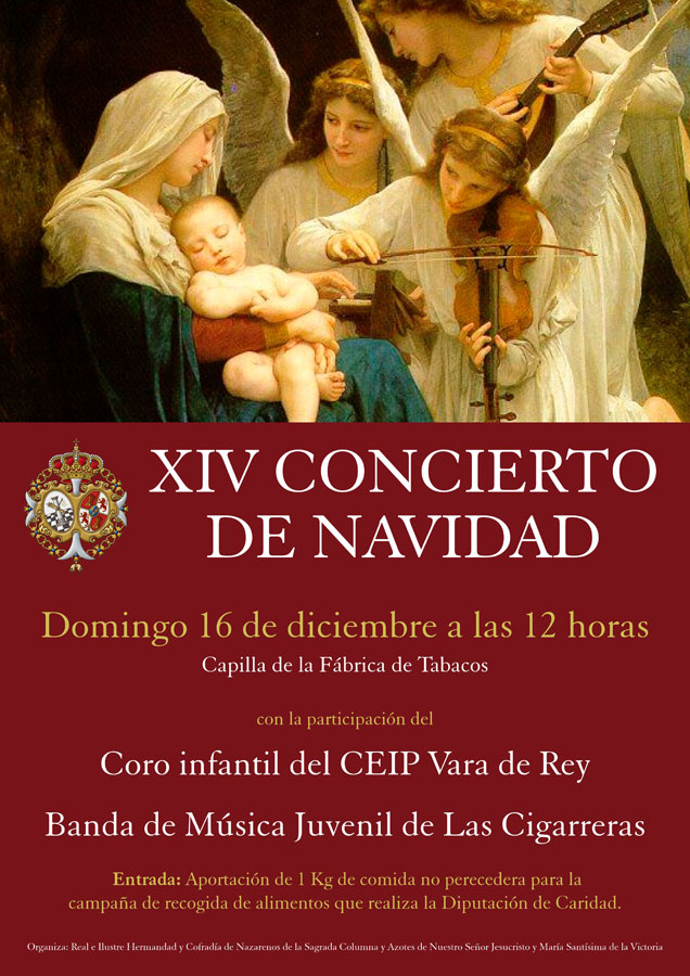 XIV concierto navidad 2018