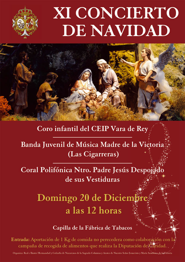 XI concierto navidad 2015