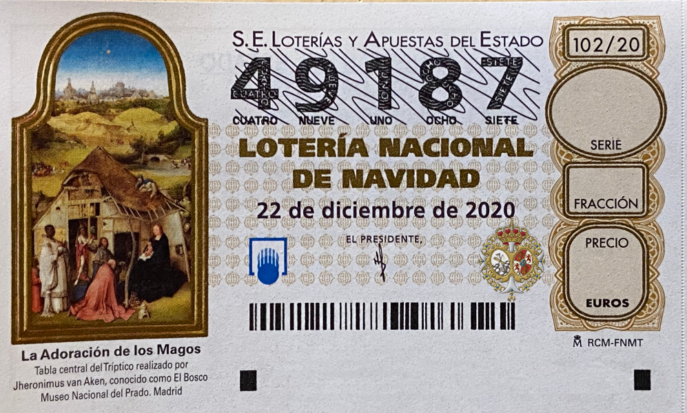 loteria navidad 2020