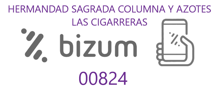 Bizum hermandad cigarreras