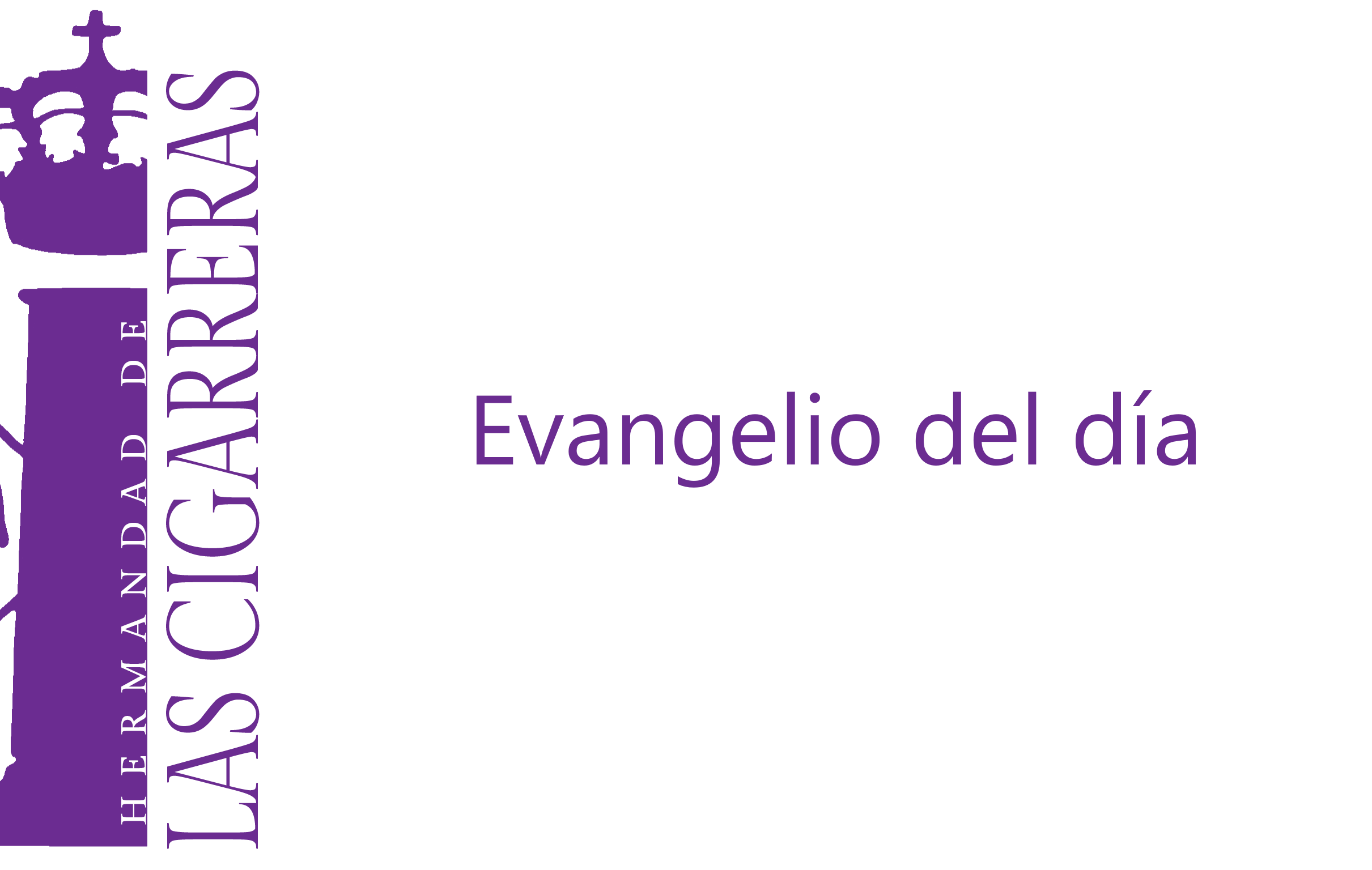 Evangelio del día