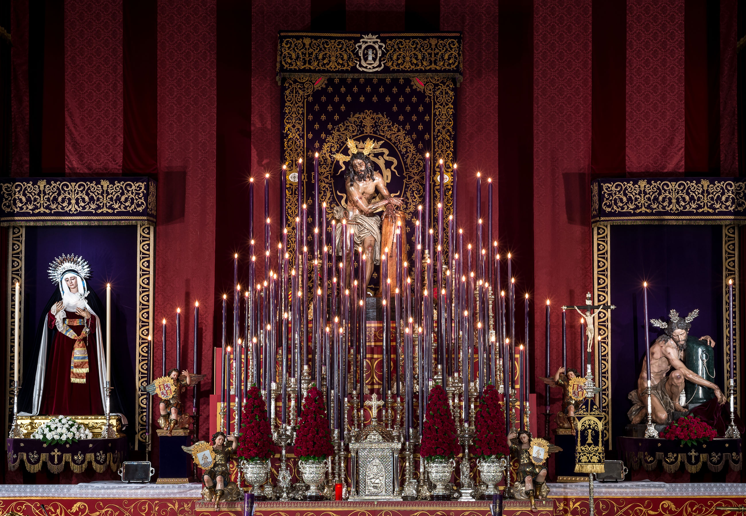 Altar de cultos de Ntro. P. Jesús Atado a la Columna